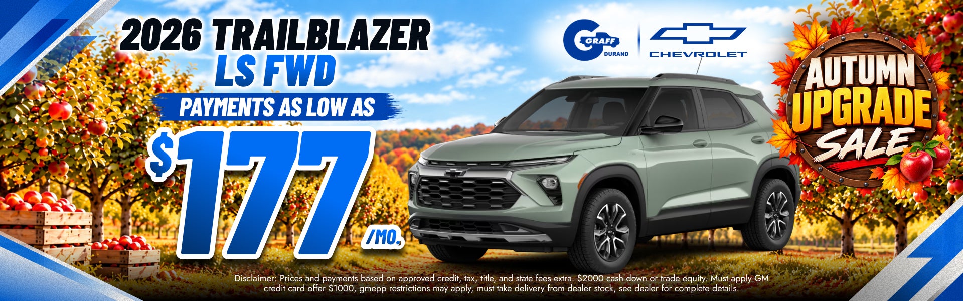 Trailblazer Special
