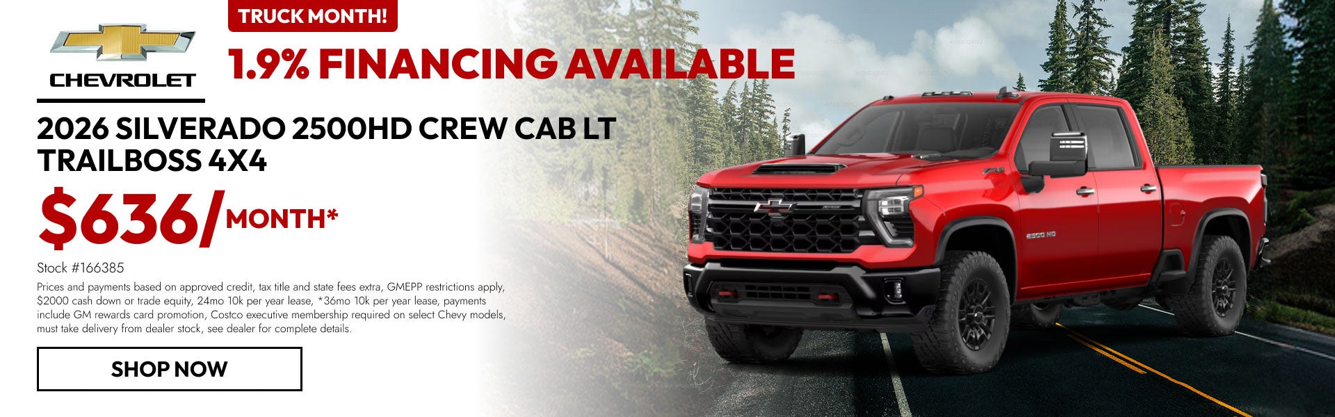 2026 Chevy Silverado HD Special