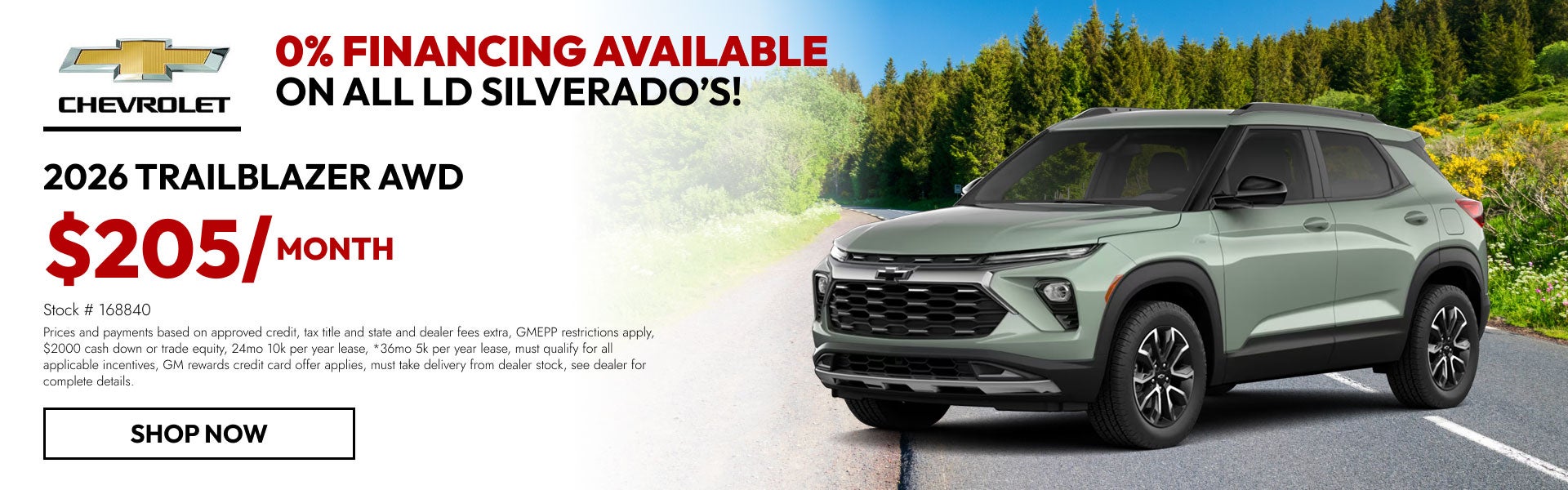 Trailblazer Special