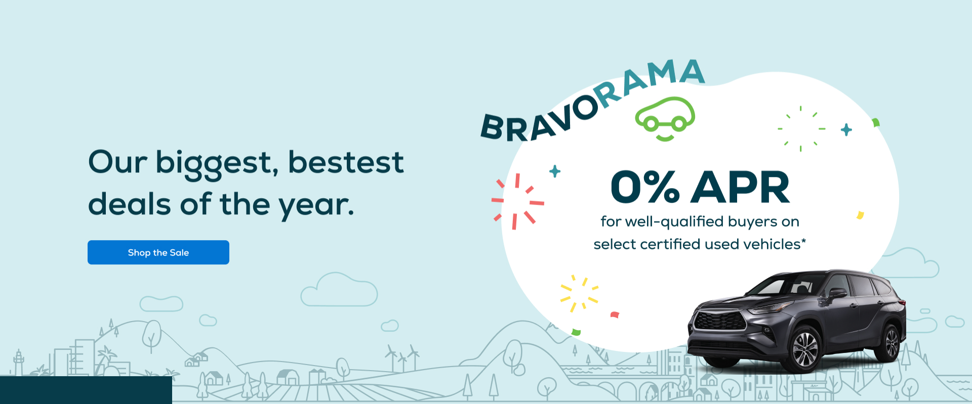 0% APR ON USED VEHICALS